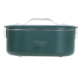Adler , Electric lunch box with thermal bag , AD 4522 , 0.8 L , Plastic/Stainless steel , Green , Lid included