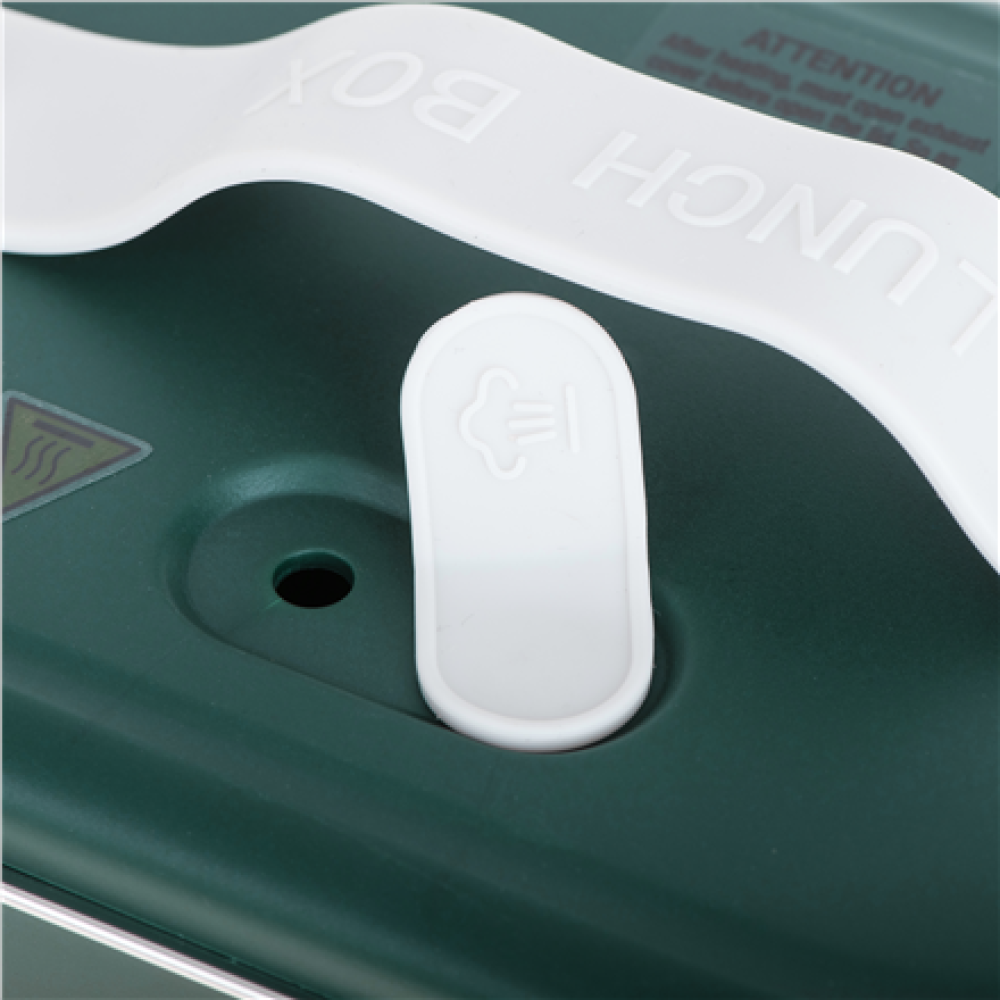 Adler , Electric lunch box with thermal bag , AD 4522 , 0.8 L , Plastic/Stainless steel , Green , Lid included