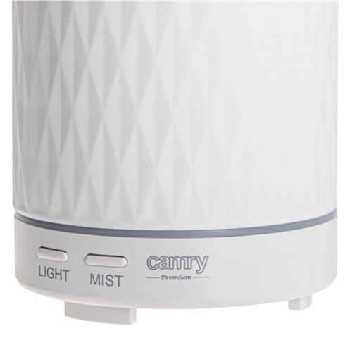 Camry , Ultrasonic aroma diffuser 3in1 , CR 7970 , Ultrasonic , Suitable for rooms up to 25 m² , White