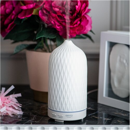 Camry , Ultrasonic aroma diffuser 3in1 , CR 7970 , Ultrasonic , Suitable for rooms up to 25 m² , White