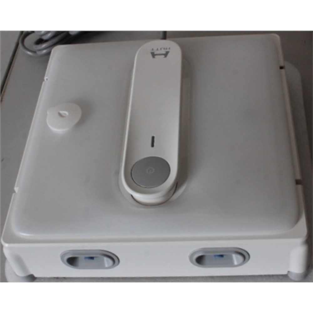 SALE OUT. , HUTT , Windows Cleaning Robot , W9 , Corded , 3800 Pa , White , USED AND DIRTY ITEM