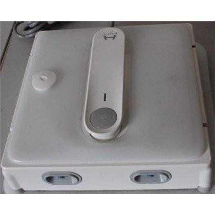 SALE OUT. , HUTT , Windows Cleaning Robot , W9 , Corded , 3800 Pa , White , USED AND DIRTY ITEM