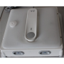 SALE OUT. , HUTT , Windows Cleaning Robot , W9 , Corded , 3800 Pa , White , USED AND DIRTY ITEM