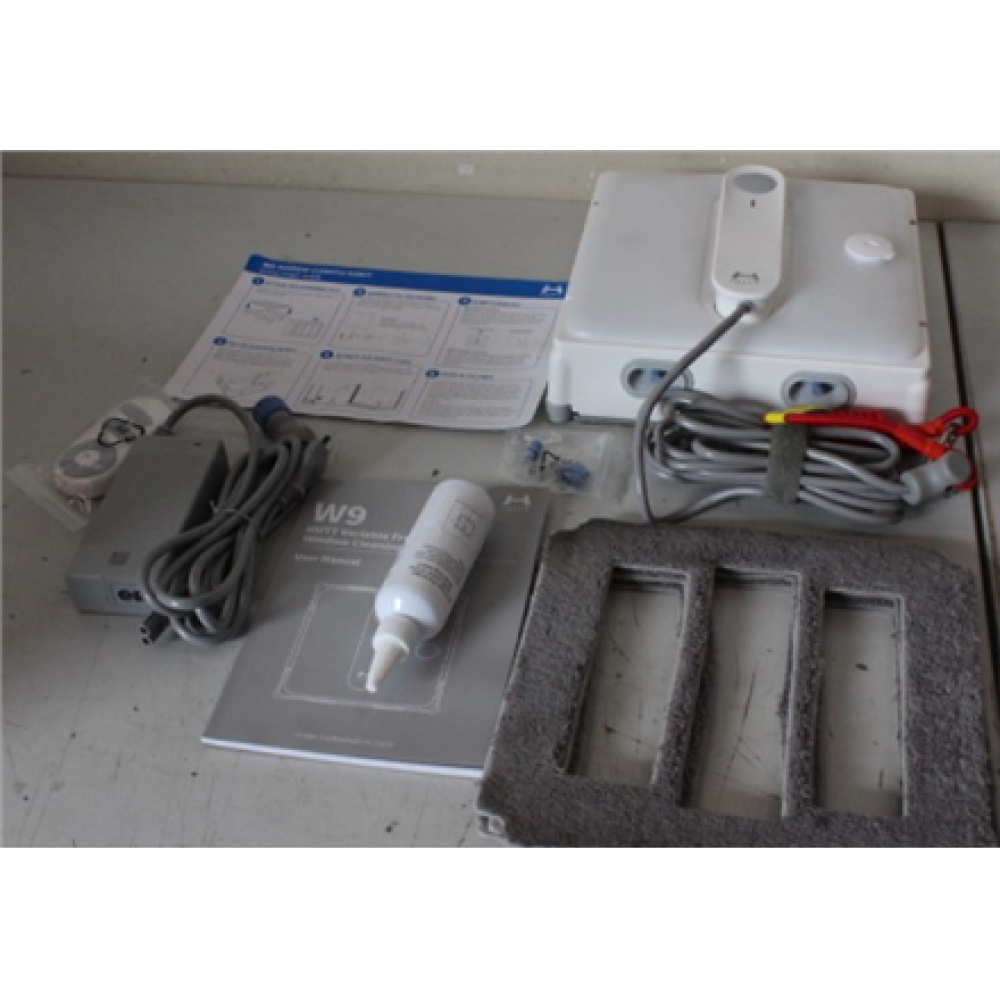 SALE OUT. , HUTT , Windows Cleaning Robot , W9 , Corded , 3800 Pa , White , USED AND DIRTY ITEM