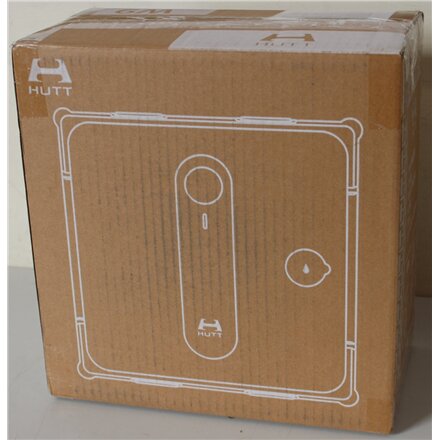 SALE OUT. , HUTT , Windows Cleaning Robot , W9 , Corded , 3800 Pa , White , USED AND DIRTY ITEM