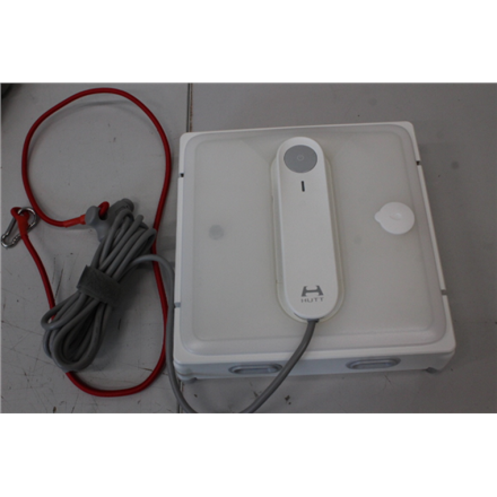 SALE OUT. Hutt Windows Cleaning Robot W9, 3800 Pa, White , HUTT , Windows Cleaning Robot , W9 , Corded , 3800 Pa , White , USED, DIRTY