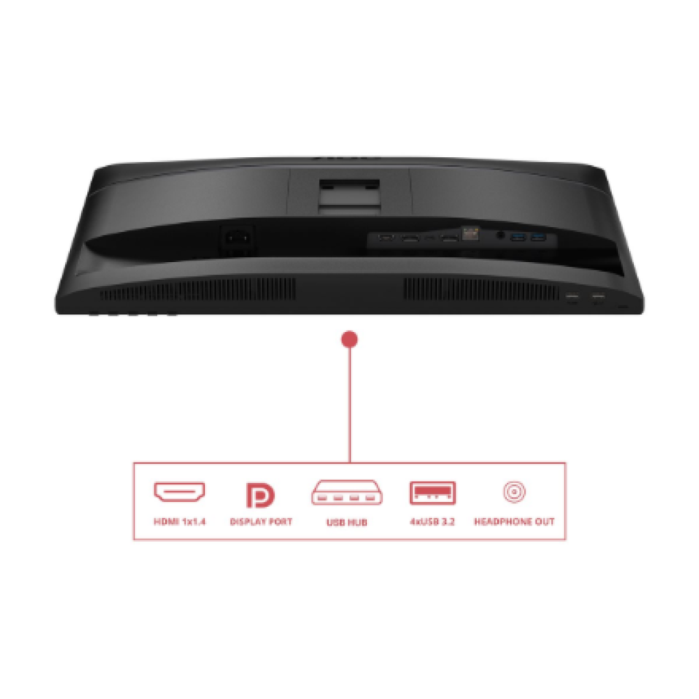 AOC , 24E4CV , 23.8 , IPS , FHD , 16:9 , 120 Hz , 4 ms , 1920 x 1080 pixels , 300 cd/m² , Black