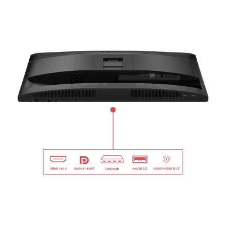 AOC , 24E4CV , 23.8 , IPS , FHD , 16:9 , 120 Hz , 4 ms , 1920 x 1080 pixels , 300 cd/m² , Black
