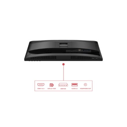 AOC , 24E4CV , 23.8 , IPS , FHD , 16:9 , 120 Hz , 4 ms , 1920 x 1080 pixels , 300 cd/m² , Black