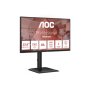 AOC , 24E4CV , 23.8 , IPS , FHD , 16:9 , 120 Hz , 4 ms , 1920 x 1080 pixels , 300 cd/m² , Black