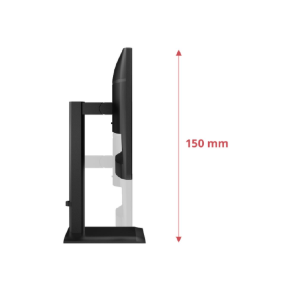 AOC 24E4CV , 23.8 , IPS , FHD , 16:9 , 120 Hz , 4 ms , 1920 x 1080 pixels , 300 cd/m² , Black