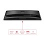 AOC , 24E4CV , 23.8 , IPS , FHD , 16:9 , 120 Hz , 4 ms , 1920 x 1080 pixels , 300 cd/m² , Black