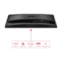 AOC , 24E4CV , 23.8 , IPS , FHD , 16:9 , 120 Hz , 4 ms , 1920 x 1080 pixels , 300 cd/m² , Black
