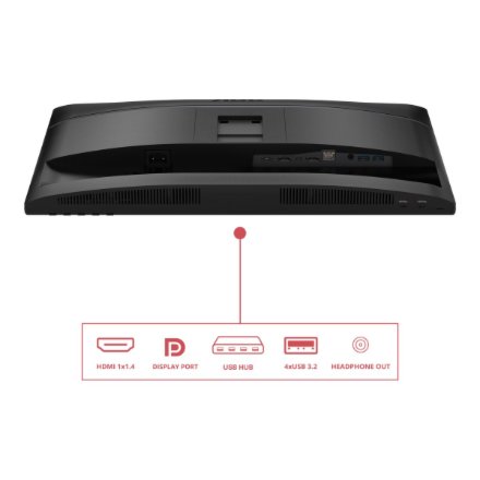 AOC , 24E4CV , 23.8 , IPS , FHD , 16:9 , 120 Hz , 4 ms , 1920 x 1080 pixels , 300 cd/m² , Black