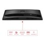 AOC , 24E4CV , 23.8 , IPS , FHD , 16:9 , 120 Hz , 4 ms , 1920 x 1080 pixels , 300 cd/m² , Black