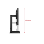 AOC , 24E4CV , 23.8 , IPS , FHD , 16:9 , 120 Hz , 4 ms , 1920 x 1080 pixels , 300 cd/m² , Black