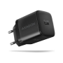 AXAGON Sil wallcharger 1x port USB-C, PD3.0/PPS/QC4+/SFC/AFC/Apple, 30W , ACU-PD30