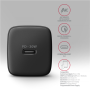 AXAGON Sil wallcharger 1x port USB-C, PD3.0/PPS/QC4+/SFC/AFC/Apple, 30W , ACU-PD30