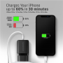 AXAGON Sil wallcharger 1x port USB-C, PD3.0/PPS/QC4+/SFC/AFC/Apple, 30W , ACU-PD30