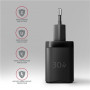 AXAGON Sil wallcharger 1x port USB-C, PD3.0/PPS/QC4+/SFC/AFC/Apple, 30W , ACU-PD30