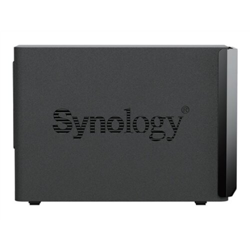 Synology , Tower NAS , DS224+ , up to 2 HDD/SSD , Intel Celeron , J4125 , Processor frequency 2.0 GHz , 2 GB , DDR4