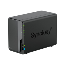 Synology , Tower NAS , DS224+ , up to 2 HDD/SSD , Intel Celeron , J4125 , Processor frequency 2.0 GHz , 2 GB , DDR4