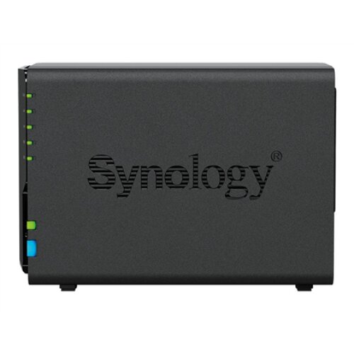 Synology , Tower NAS , DS224+ , up to 2 HDD/SSD , Intel Celeron , J4125 , Processor frequency 2.0 GHz , 2 GB , DDR4