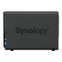 Synology , Tower NAS , DS224+ , up to 2 HDD/SSD , Intel Celeron , J4125 , Processor frequency 2.0 GHz , 2 GB , DDR4