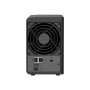 Synology , Tower NAS , DS224+ , up to 2 HDD/SSD , Intel Celeron , J4125 , Processor frequency 2.0 GHz , 2 GB , DDR4