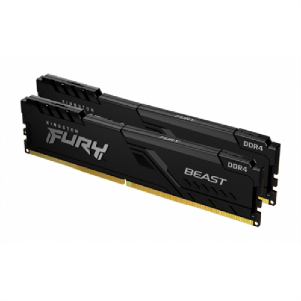 Kingston , Fury Beast , 32 GB , DDR4 , 3200 MHz , PC/server , Registered No , ECC No