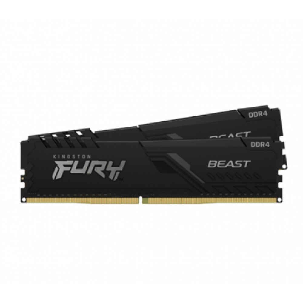 Kingston , Fury Beast , 32 GB , DDR4 , 3200 MHz , PC/server , Registered No , ECC No