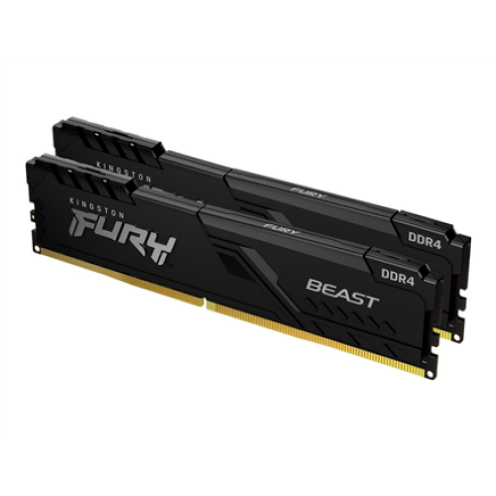 Kingston , Fury Beast , 32 GB , DDR4 , 3200 MHz , PC/server , Registered No , ECC No