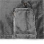 Tristar Cordless heating blanket, 150 x 80 cm , BW-4788 , Number of heating levels 3 , Number of persons 1 , Washable , Fleece , 10 W , Grey