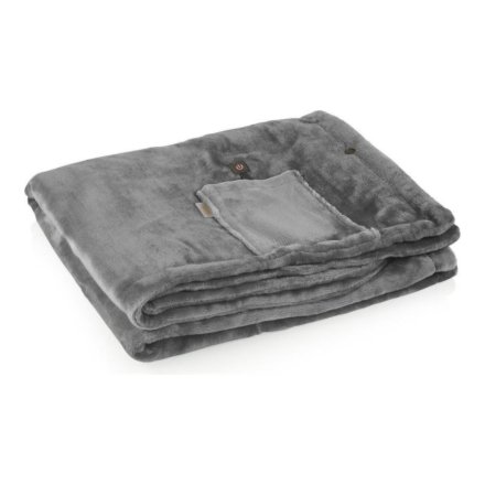 Tristar Cordless heating blanket, 150 x 80 cm , BW-4788 , Number of heating levels 3 , Number of persons 1 , Washable , Fleece , 10 W , Grey