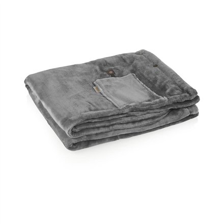 Tristar Cordless heating blanket, 150 x 80 cm , BW-4788 , Number of heating levels 3 , Number of persons 1 , Washable , Fleece , 10 W , Grey