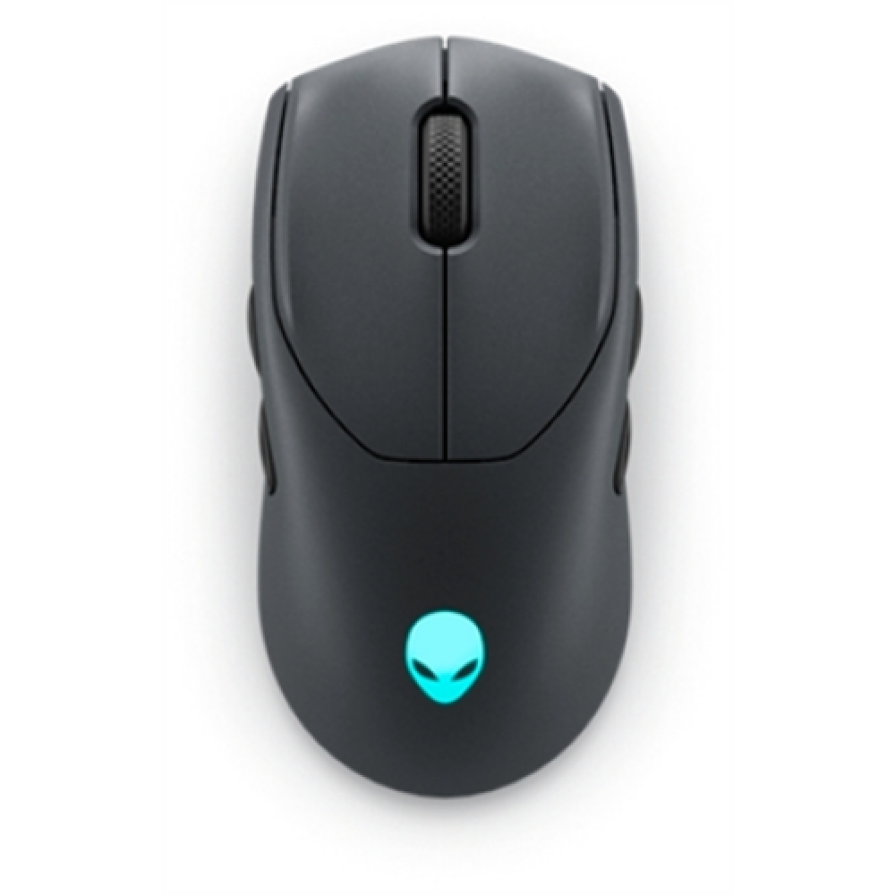 Dell , Gaming Mouse , Alienware AW720M , Wired/Wireless , Wired - USB Type A , Black