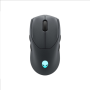 Dell , Gaming Mouse , Alienware AW720M , Wired/Wireless , Wired - USB Type A , Black