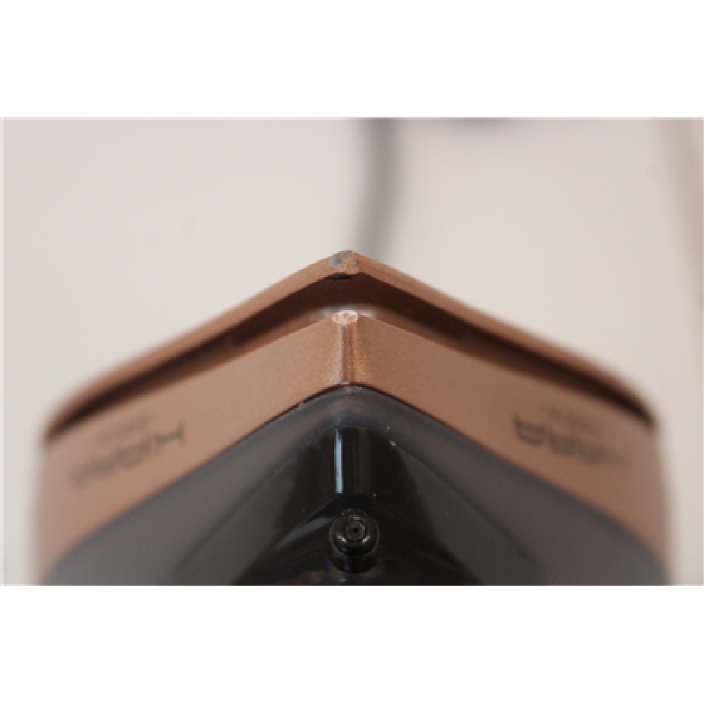 SALE OUT. ETA ETA127690000 Kiara Iron, Ceramic, 2200 W, Water tank 220 ml, Black , ETA , Iron , Kiara ETA127690000 , Cordless Steam Iron , 2200 W , Water tank capacity 220 ml , Continuous steam 40 g/min , Steam boost performance 90 g/min , Black , DAMAGED