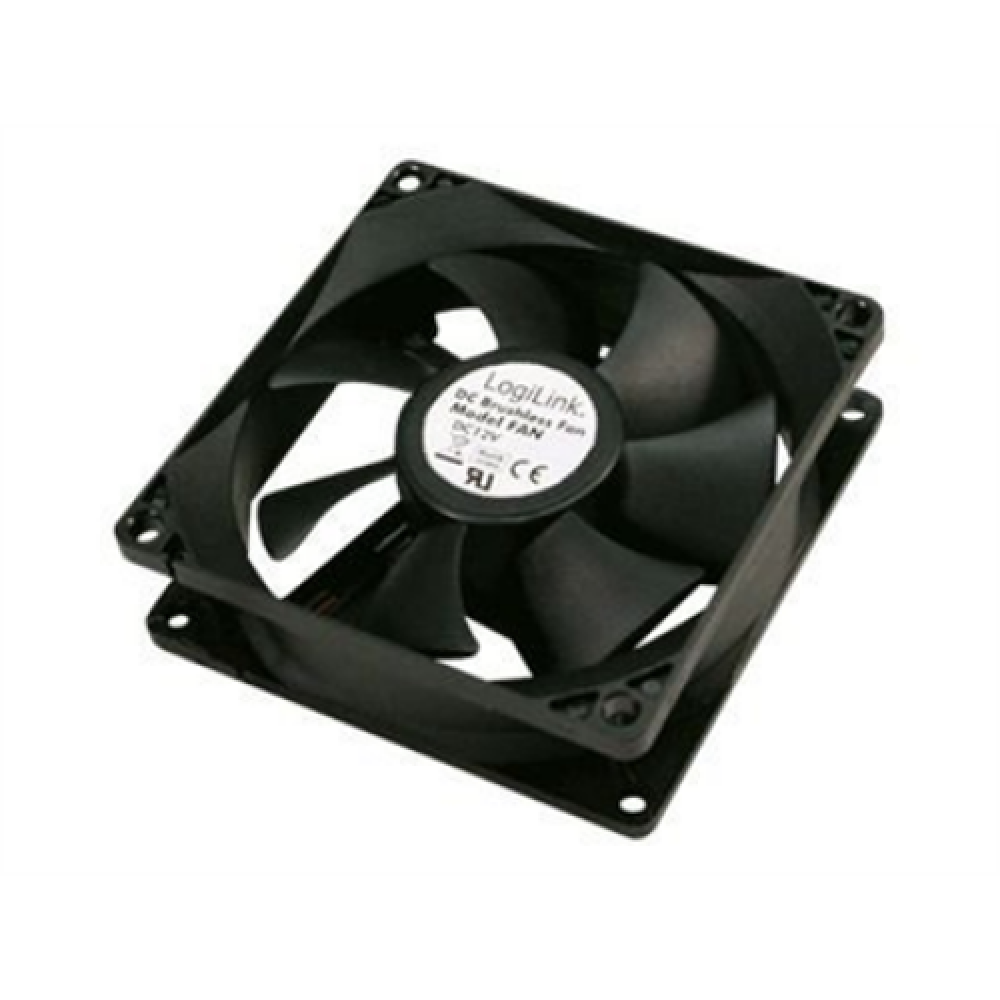Logilink , FAN103 , Black , Case fan