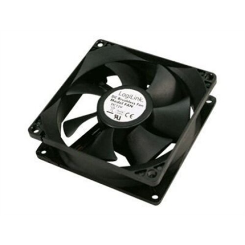 Logilink , FAN103 , Black , Case fan