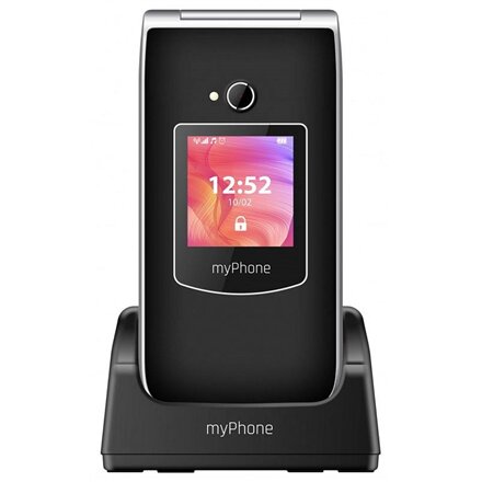 myPhone Rumba 2 , Black , 2.4 , TFT , 32 MB , 32 MB , Single SIM , Main camera resolution 0.3 MP , 800 mAh