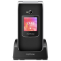 myPhone Rumba 2 , Black , 2.4 , TFT , 32 MB , 32 MB , Single SIM , Main camera resolution 0.3 MP , 800 mAh
