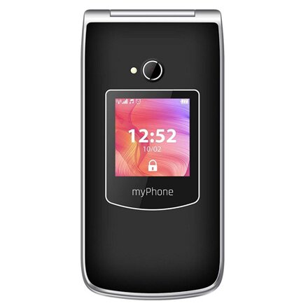 myPhone Rumba 2 , Black , 2.4 , TFT , 32 MB , 32 MB , Single SIM , Main camera resolution 0.3 MP , 800 mAh