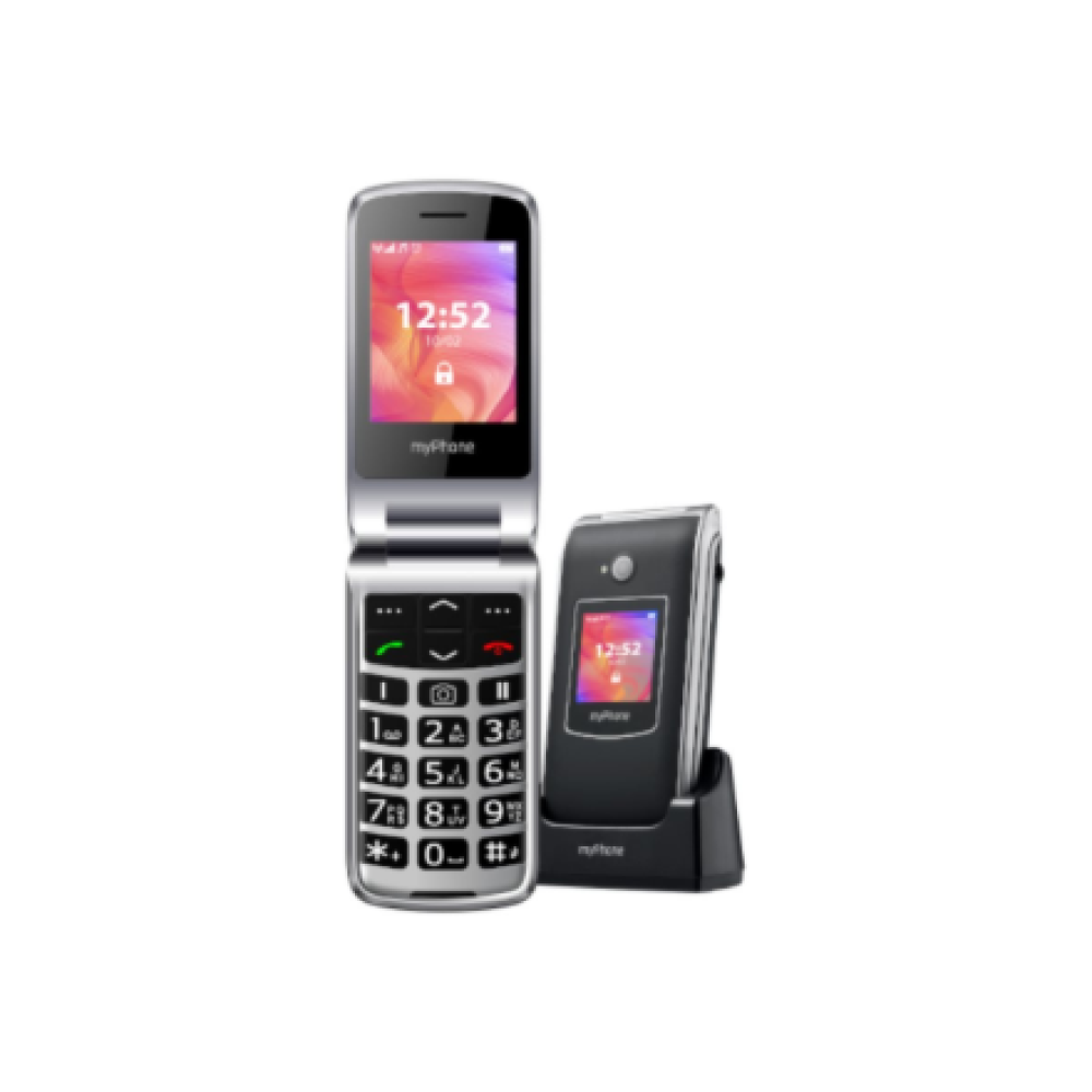 myPhone Rumba 2 , Black , 2.4 , TFT , 32 MB , 32 MB , Single SIM , Main camera resolution 0.3 MP , 800 mAh