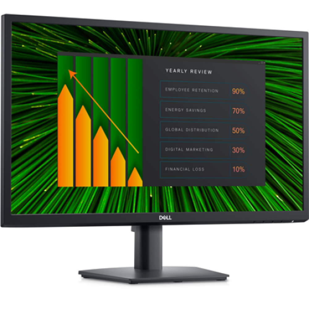 Dell , LCD Monitor , E2423HN , 23.8 , VA , FHD , 16:9 , 60 Hz , 5 ms , 1920 x 1080 , 250 cd/m² , HDMI ports quantity 1 , Black , Warranty 36 month(s)