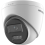 Hikvision 6 MP Smart Hybrid Light Fixed Turret Network Camera , DS-2CD1363G2-LIU , Dome , 6 MP , 2.8mm/4mm , IP67 , H.265+ , microSD/microSDHC/microSDXC card, up to 256 GB