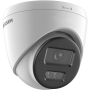 Hikvision 6 MP Smart Hybrid Light Fixed Turret Network Camera , DS-2CD1363G2-LIU , Dome , 6 MP , 2.8mm/4mm , IP67 , H.265+ , microSD/microSDHC/microSDXC card, up to 256 GB