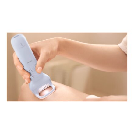 Philips Epilator , BRE711/00 Series 8000 , Operating time (max) 60 min , Number of power levels 2 , Wet & Dry , Blue