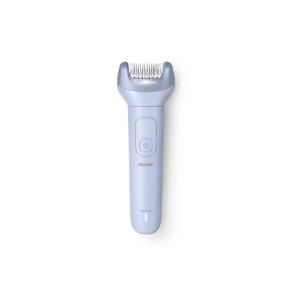 Philips Epilator , BRE711/00 Series 8000 , Operating time (max) 60 min , Number of power levels 2 , Wet & Dry , Blue