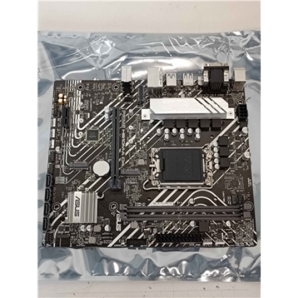SALE OUT. ASUS PRIME H610M-A D4 , Asus , PRIME H610M-A D4 , Processor family Intel , Processor socket LGA1700 , DDR4 DIMM , Memory slots 2 , Supported hard disk drive interfaces SATA, M.2 , Number of SATA connectors 4 , Chipset Intel H610 , mATX , REFURBI